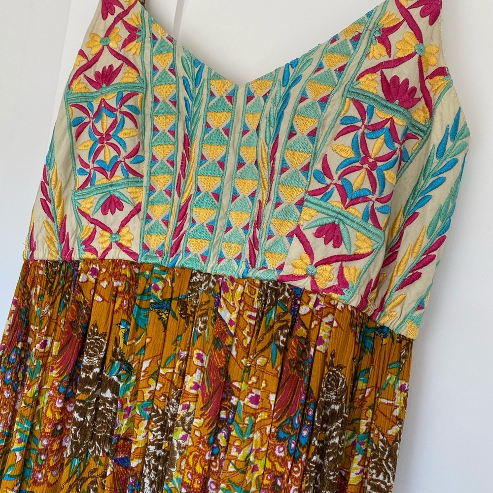 RAGA Parkland Maxi Dress from Anthropologie - Picture 3 of 10